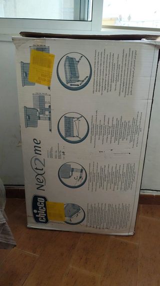 Minicuna Chicco Gris