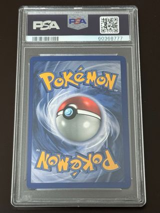 Pokemon Chansey Holo #3 Set Base (EN) PSA 6 (EX)