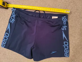 Bañador Speedo Talla 30 Hombre Azul oscuro.