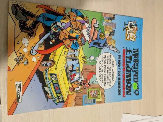 Mortadelo y Filemón n° 117