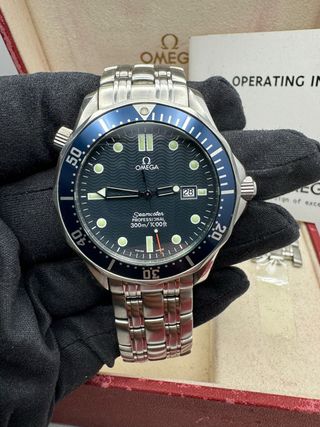 Omega Seamaster Professional 300m full set