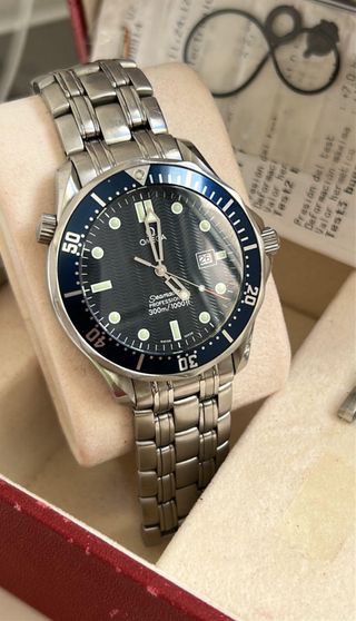 Omega Seamaster Professional 300m full set