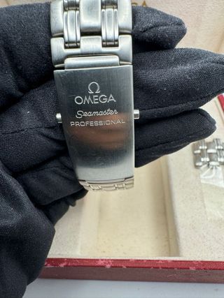Omega Seamaster Professional 300m full set