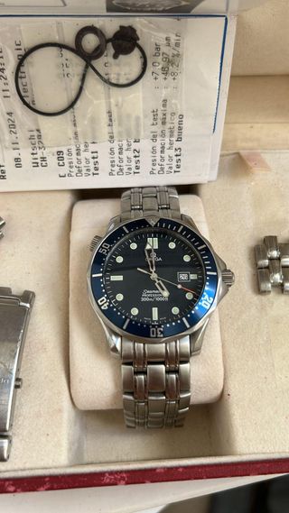 Omega Seamaster Professional 300m full set