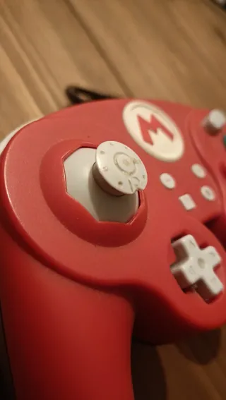 Mando Nintendo Switch Mario (GameCube)