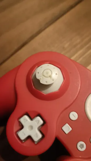 Mando Nintendo Switch Mario (GameCube)