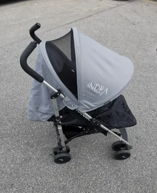 Silla de paseo plegable tipo paraguas