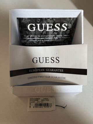 Reloj Guess U1431G1 Plateado