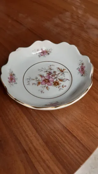 Zuccheriera vintage PG ceramica decorata