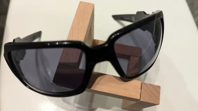 Gafas Oakley Oil Drum negro-gris retro 90s