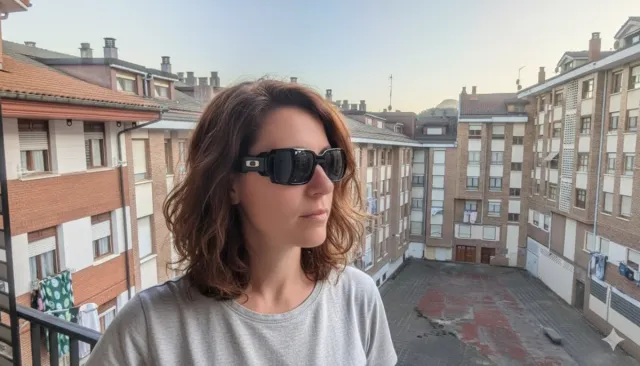 Gafas Oakley Oil Drum negro-gris retro 90s