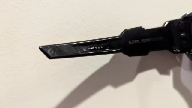 Gafas Oakley Oil Drum negro-gris retro 90s