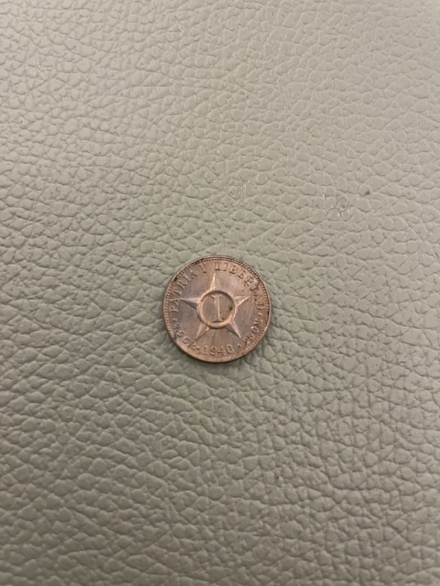 Moneda 1 Centavo 1940