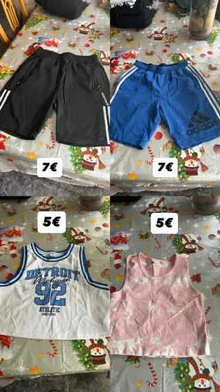 Lote Ropa Variada Buen Estado