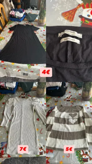 Lote Ropa Variada Buen Estado