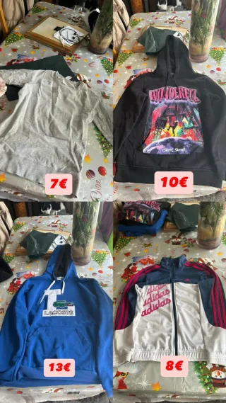 Lote Ropa Variada Buen Estado