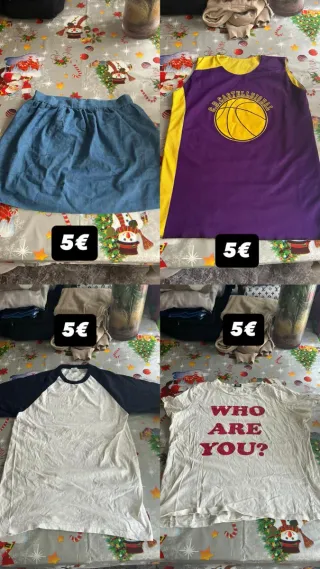 Lote Ropa Variada Buen Estado