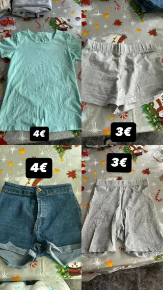 Lote Ropa Variada Buen Estado