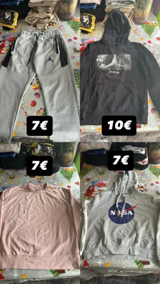 Lote Ropa Variada Buen Estado