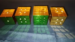 CYCLONE BOYS ACABADO METALICO COLECCION