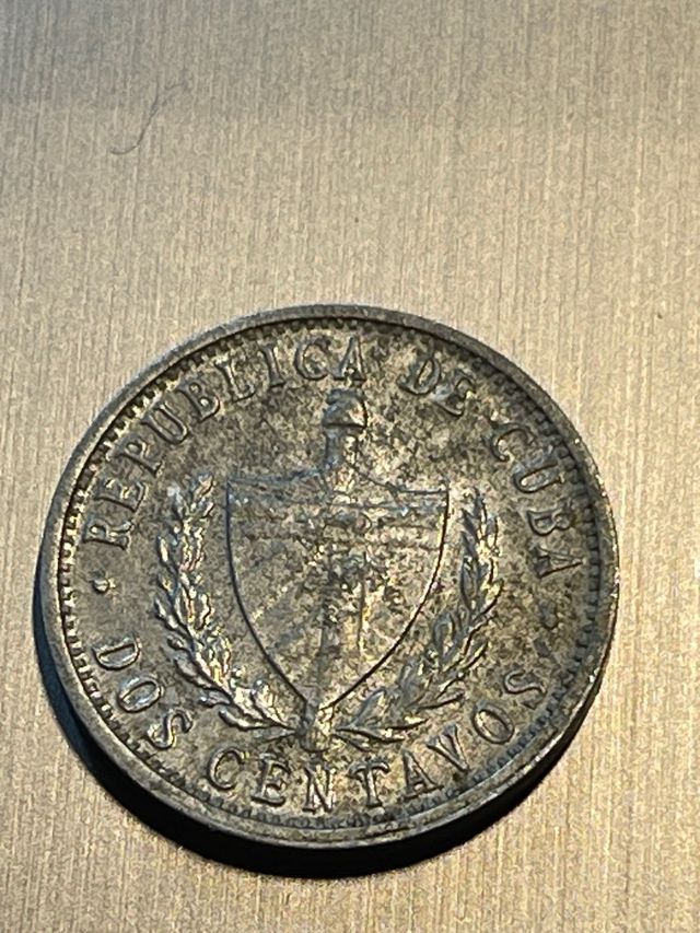 Moneda Cuba 2 Centavos 1983