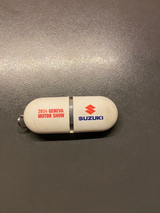 Chiavetta USB Suzuki 2014 Geneva Motor Show