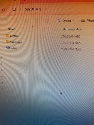 Chiavetta USB Suzuki 2014 Geneva Motor Show