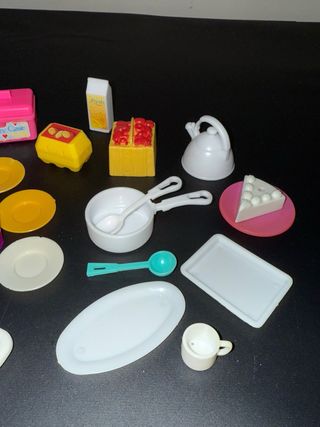 Lote Accesorios Cocina Barbie