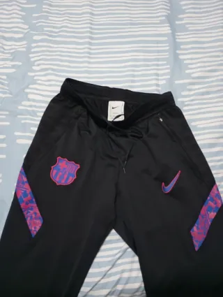 Pantalón Técnico Nike Barcelona FC Negro