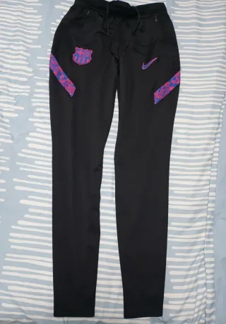 Pantalón Técnico Nike Barcelona FC Negro
