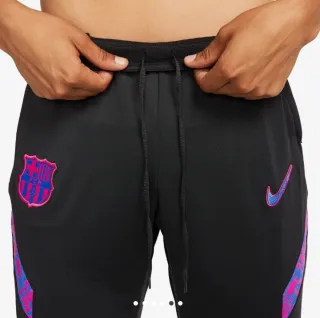 Pantalón Técnico Nike Barcelona FC Negro