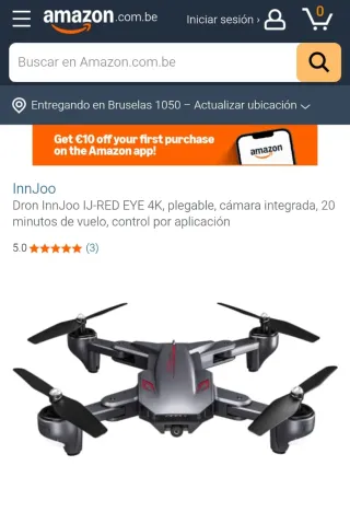 Dron Innjoo BlackEye 4K