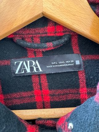 Chaqueta Zara Rock N Roll Edición Limitada