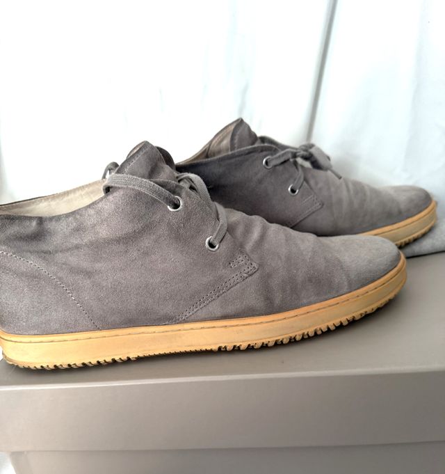 Hogan Polacchino Uomo Grigio/Marrone