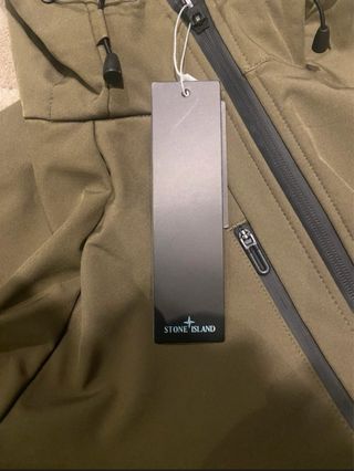 Casaco Stone Island Verde Oliva