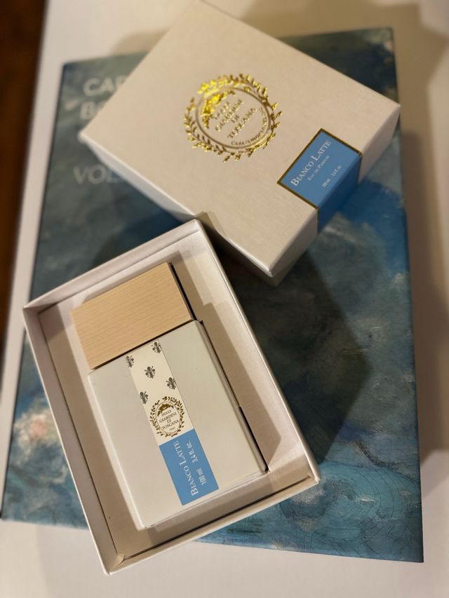 Perfume Bianco Latte Giardini Di Toscana