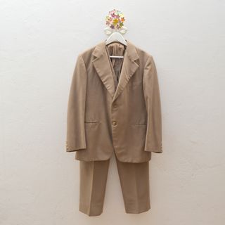 Traje vintage hombre americana pantalón chaleco