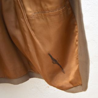 Traje vintage hombre americana pantalón chaleco