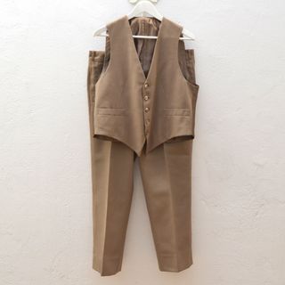 Traje vintage hombre americana pantalón chaleco