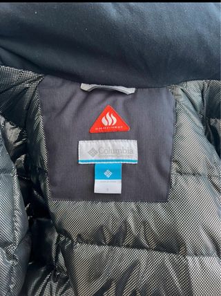 Columbia Gabardina Térmica Talla S