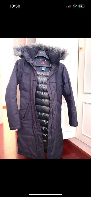 Columbia Gabardina Térmica Talla S