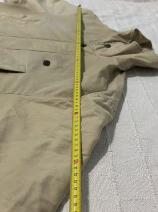 Parka Lacoste Beige Hombre L