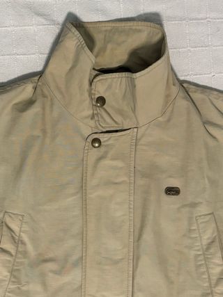 Parka Lacoste Beige Hombre L