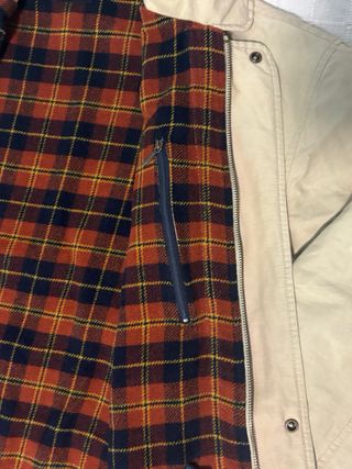 Parka Lacoste Beige Hombre L