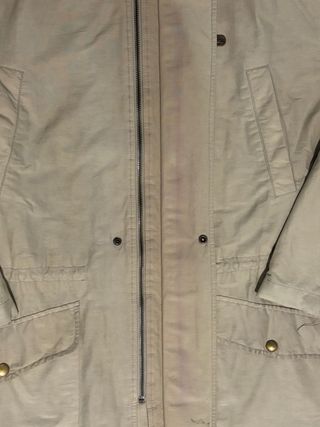Parka Lacoste Beige Hombre L