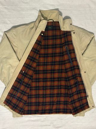 Parka Lacoste Beige Hombre L