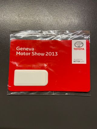 Toyota Geneva Motor Show 2013 USB