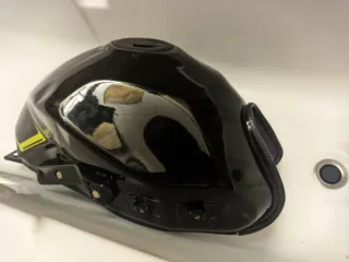 Depósito Gasolina Zontes Z2 125cc Negro/Amarillo