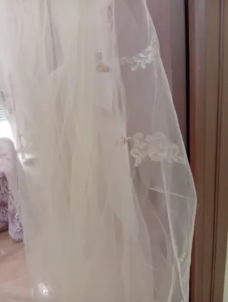 Velo de Novia con Peine