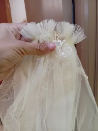 Velo de Novia con Peine